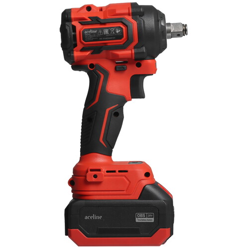Купить Гайковерт Aceline OBS AWBL23-350 OBS 20V  9053614. Характеристики, отзывы и цены в Донецке