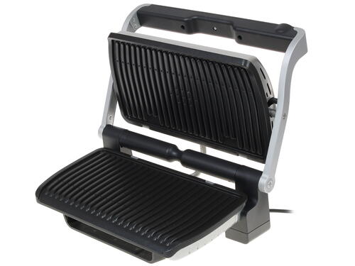 Купить Гриль Tefal Optigrill+ XL GC722D34 серебристый  1104127. Характеристики, отзывы и цены в Донецке