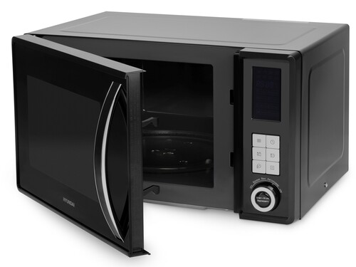 Купить Микроволновая печь Hyundai HYM-D3009 черный  9135701. Характеристики, отзывы и цены в Донецке