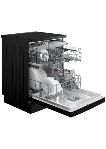Купить Посудомоечная машина Beko BDFN25521B черный  9091979. Характеристики, отзывы и цены в Донецке