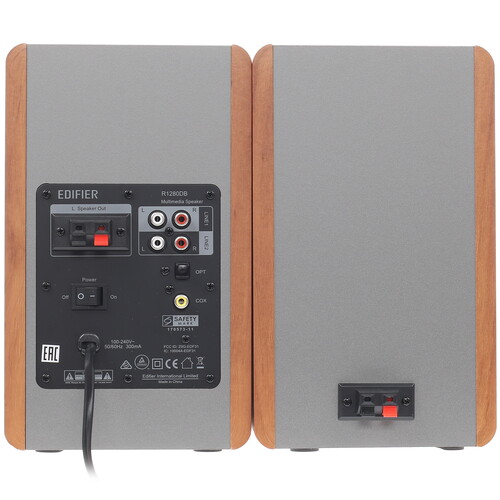 Купить Колонки Edifier R1280DB коричневый  1634168. Характеристики, отзывы и цены в Донецке
