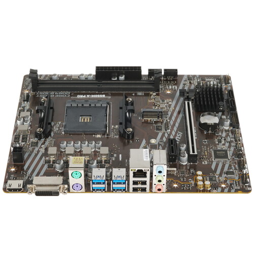 Купить Материнская плата MSI B550M-A PRO  1688759. Характеристики, отзывы и цены в Донецке