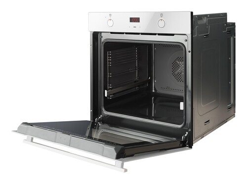 Купить Электрический духовой шкаф Hansa BOEW684097 белый  9127425. Характеристики, отзывы и цены в Донецке