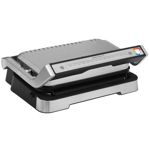 Купить Гриль Tefal OptiGrill XL GC782D30 серебристый  9103842. Характеристики, отзывы и цены в Донецке