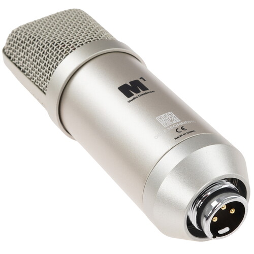 Купить Микрофон Icon M1 золотистый  9235822. Характеристики, отзывы и цены в Донецке