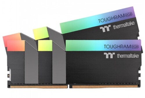 Купить Оперативная память Thermaltake TOUGHRAM RGB [R009R432GX2-3200C16A] 64 ГБ  4740590. Характеристики, отзывы и цены в Донецке