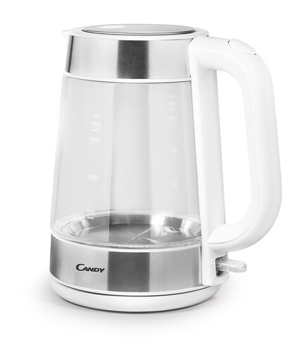 Купить Электрочайник Candy CK-301 белый  9033905. Характеристики, отзывы и цены в Донецке