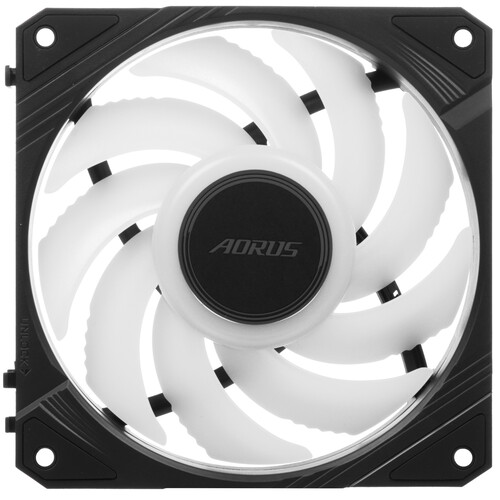 Купить Вентилятор GIGABYTE AORUS EZ CHAIN FAN 120 [GP-ECFAN1203] черный  5609499. Характеристики, отзывы и цены в Донецке