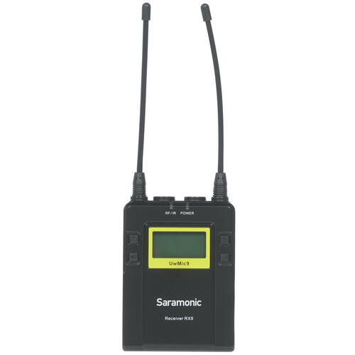 Купить Приемник Saramonic UwMic9 RX9  1355455. Характеристики, отзывы и цены в Донецке