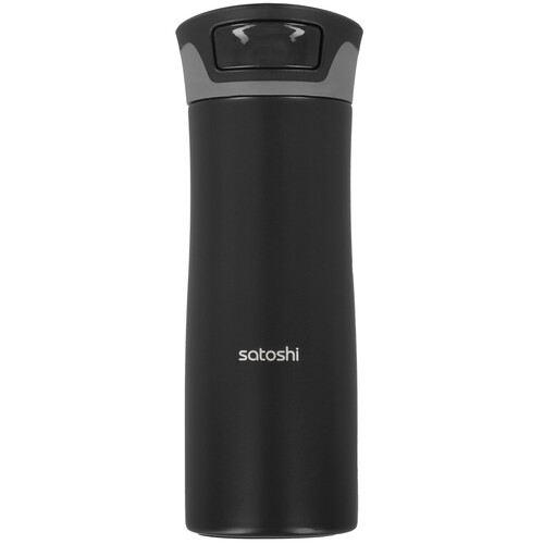 Купить Термокружка SATOSHI Парма 841-031 черный  9237294. Характеристики, отзывы и цены в Донецке