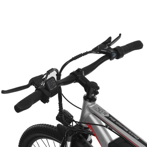 Купить Электровелосипед HIPER ENGINE MTB A2 серый  5081505. Характеристики, отзывы и цены в Донецке