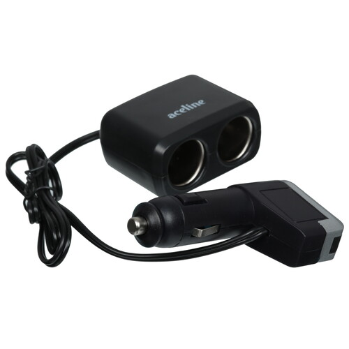 Купить Разветвитель автоприкуривателя Aceline AC-201  9146531. Характеристики, отзывы и цены в Донецке