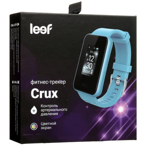 Купить Смарт-часы Leef Crux  5456776. Характеристики, отзывы и цены в Донецке