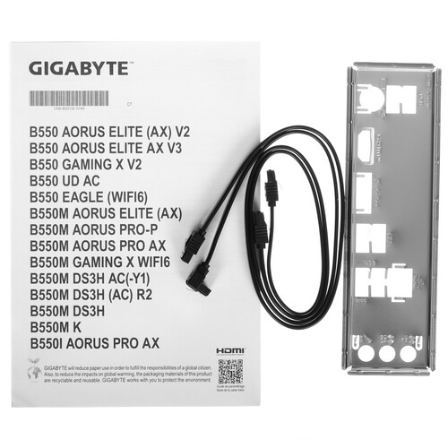Купить Материнская плата GIGABYTE B550M DS3H R2  5627092. Характеристики, отзывы и цены в Донецке
