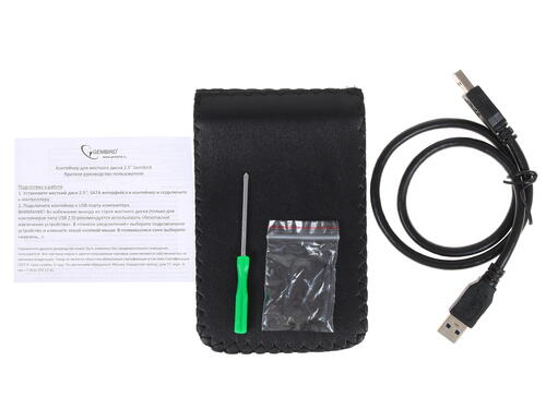 Купить 2.5" Внешний бокс Gembird EE2-U3S-2  1256230. Характеристики, отзывы и цены в Донецке