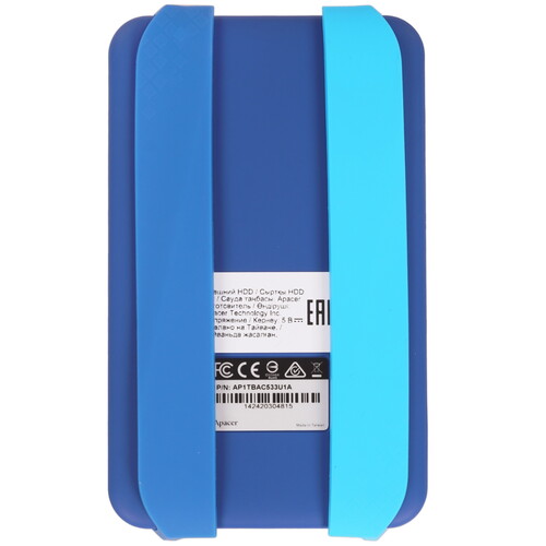 Купить 1 ТБ Внешний HDD Apacer AC533 [AP1TBAC533U-1]  5449972. Характеристики, отзывы и цены в Донецке