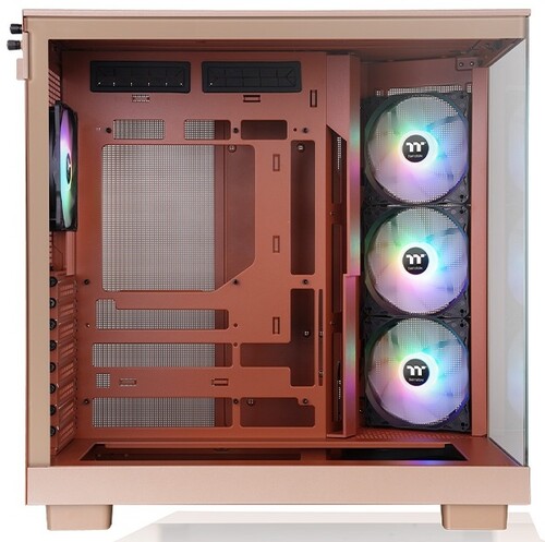 Купить Корпус Thermaltake View 380 XL TG ARGB Gravel Sand  5612983. Характеристики, отзывы и цены в Донецке