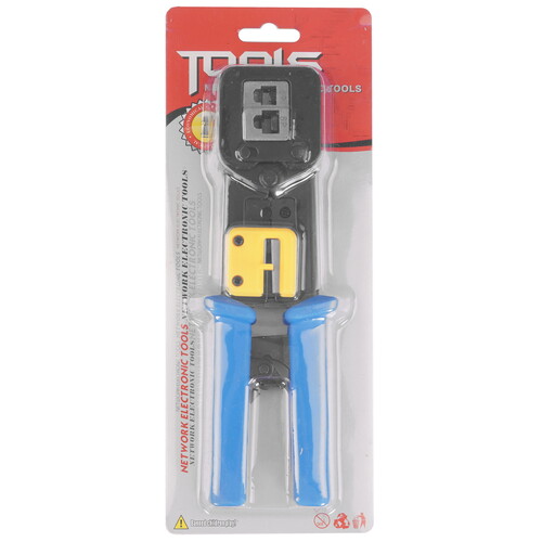 Купить Инструмент для обжима Lanmaster LAN-CRI-468R/EZ  9242160. Характеристики, отзывы и цены в Донецке