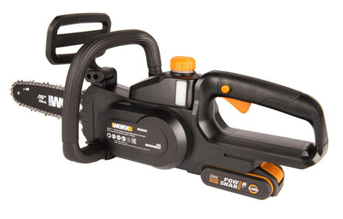 Купить Аккумуляторная цепная пила Worx WG322E.1  PowerShare 20V  9083076. Характеристики, отзывы и цены в Донецке