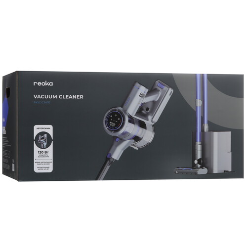 Купить Пылесос  вертикальный  Reoka Self-cleaning RKSC-CS470  синий  9156226. Характеристики, отзывы и цены в Донецке