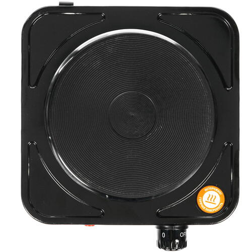 Купить Плита компактная электрическая Centek CT-1506 черный  8164594. Характеристики, отзывы и цены в Донецке