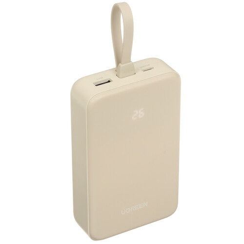 Купить Портативный аккумулятор Ugreen PB505 белый  5494199. Характеристики, отзывы и цены в Донецке