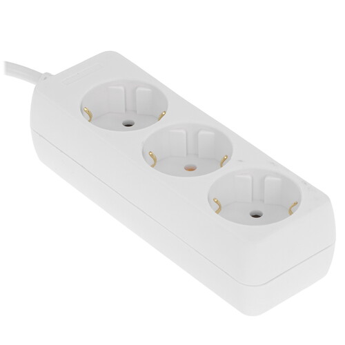 Купить Удлинитель Perfeo POWERMATE PF-PE-3/1.5-W белый  9172320. Характеристики, отзывы и цены в Донецке