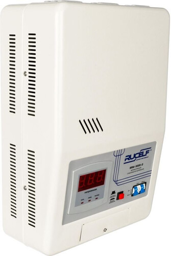 Купить Стабилизатор напряжения RUCELF SRW- 5000-D  8105926. Характеристики, отзывы и цены в Донецке