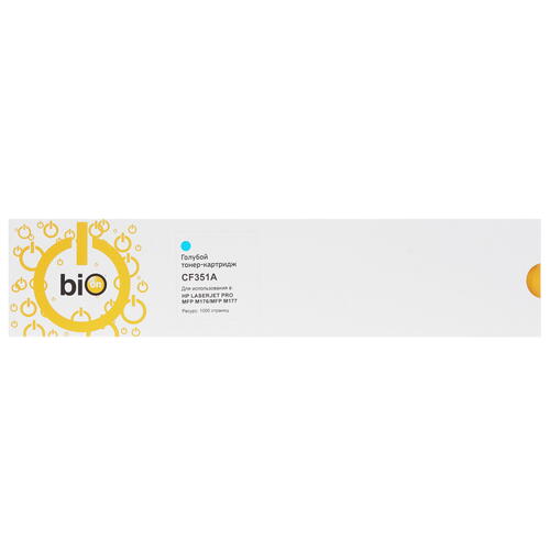 Купить Картридж лазерный Bion CF351A голубой  1377586. Характеристики, отзывы и цены в Донецке