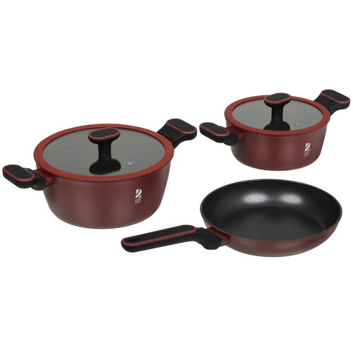 Купить Набор посуды OneTwo Motivation 3  9132169. Характеристики, отзывы и цены в Донецке