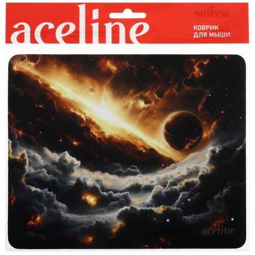 Купить Коврик Aceline OM-XS New Planet (XS) разноцветный  9207142. Характеристики, отзывы и цены в Донецке