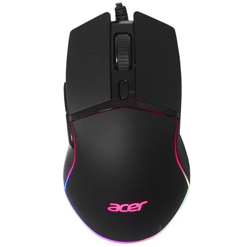 Купить Мышь проводная Acer OMW121 [ZL.MCEEE.00U] черный  5014982. Характеристики, отзывы и цены в Донецке