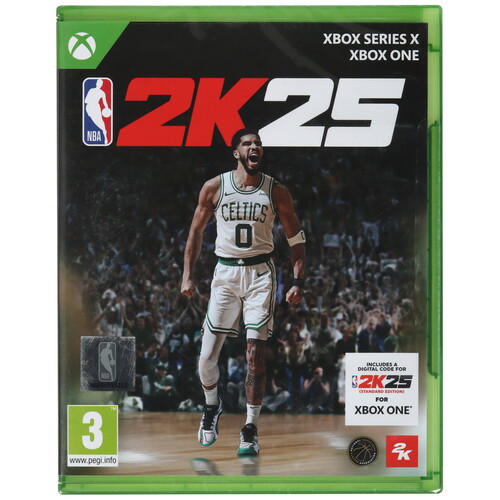 Купить Игра NBA 2K25 (Xbox Series S, Xbox Series X)  5488723. Характеристики, отзывы и цены в Донецке