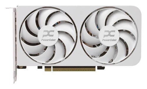 Купить Видеокарта PowerColor AMD Radeon RX 9060 XT Reaper White [RX9060XT 16G-A/WHITE]  5640959. Характеристики, отзывы и цены в Донецке