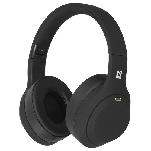 Купить Беспроводные/проводные наушники Defender FreeMotion B695 черный 2025  9232699. Характеристики, отзывы и цены в Донецке