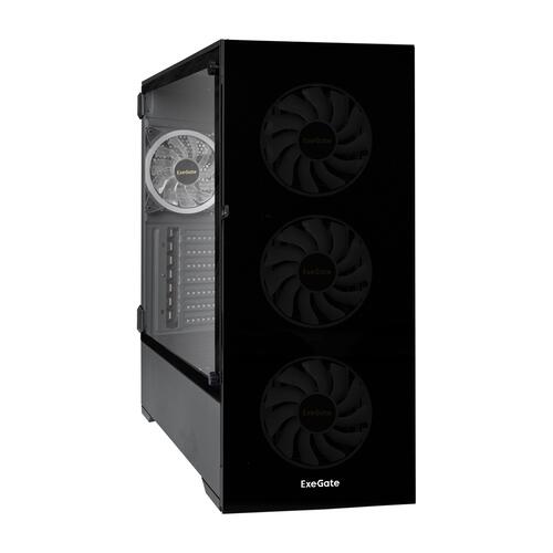 Купить Корпус ExeGate i3 MAX-NPX700 [EX290161RUS] черный  5349853. Характеристики, отзывы и цены в Донецке