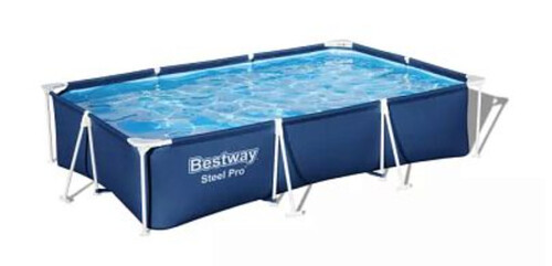 Купить Каркасный бассейн Bestway Steel Pro 56404  5464842. Характеристики, отзывы и цены в Донецке