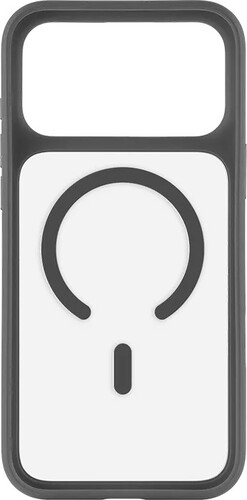 Купить Накладка  uBear Shade Case для Apple iPhone 17 Pro серый/прозрачный  5639950. Характеристики, отзывы и цены в Донецке
