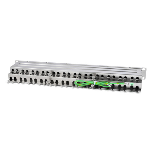 Купить Патч-панель Hyperline PPHD-19-48-8P8C-C6-SH-110D  5480877. Характеристики, отзывы и цены в Донецке