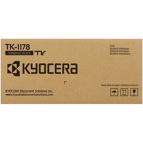 Купить Картридж лазерный Kyocera TK-1178 (Asia) черный, с чипом  5443346. Характеристики, отзывы и цены в Донецке