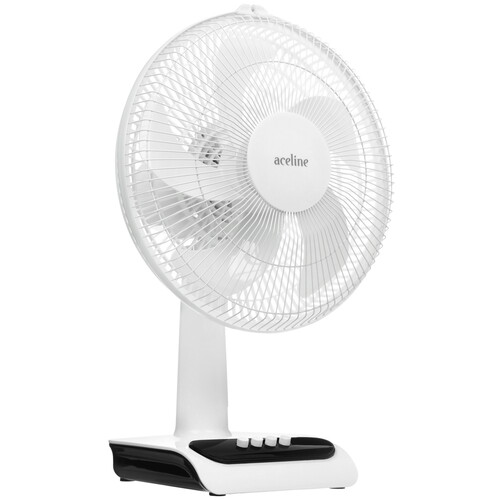 Купить Вентилятор Aceline TFJY-1240  белый  5434314. Характеристики, отзывы и цены в Донецке