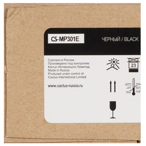Купить Картридж лазерный Cactus CS-MP301E черный, с чипом  9065276. Характеристики, отзывы и цены в Донецке