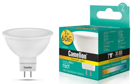 Купить Лампа светодиодная Camelion 11656  5644334. Характеристики, отзывы и цены в Донецке