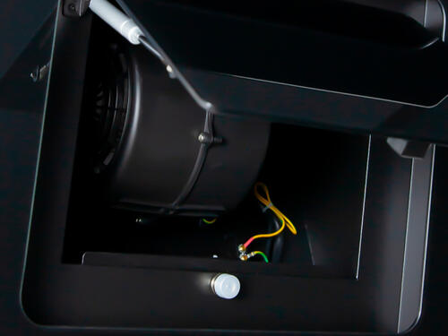 Купить Вытяжка наклонная MBS CRASSULA 160 GLASS черный/черный  9921728. Характеристики, отзывы и цены в Донецке