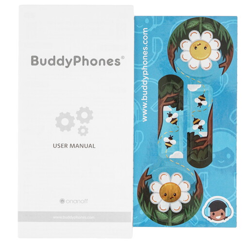 Купить Проводные наушники ONANOFF BuddyphonesTravel голубой  9135768. Характеристики, отзывы и цены в Донецке