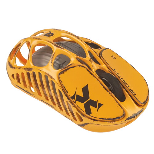 Купить Мышь беспроводная/проводная GravaStar Mercury X Special Edition Battle Worn-Yellow  9276748. Характеристики, отзывы и цены в Донецке