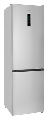 Купить Холодильник с морозильником  Nordfrost RFC 390D NFS серебристый  9944656. Характеристики, отзывы и цены в Донецке
