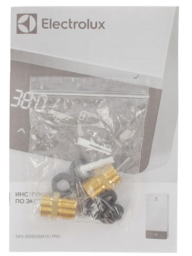 Купить Водонагреватель электрический Electrolux NPX 18-24 Sensomatic Pro  1045811. Характеристики, отзывы и цены в Донецке