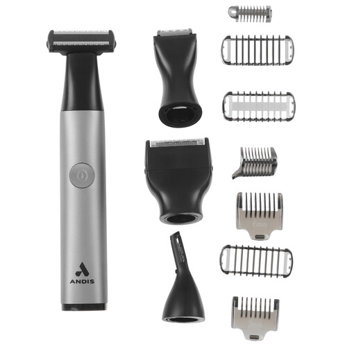 Купить Триммер Andis inEDGE серый/черный  9157709. Характеристики, отзывы и цены в Донецке