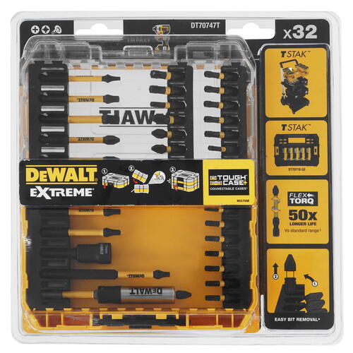 Купить Набор бит DeWALT FLEXTORQ DT70747T  9013920. Характеристики, отзывы и цены в Донецке